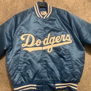 Vintage varsity Dodger jacket (Chalkline)